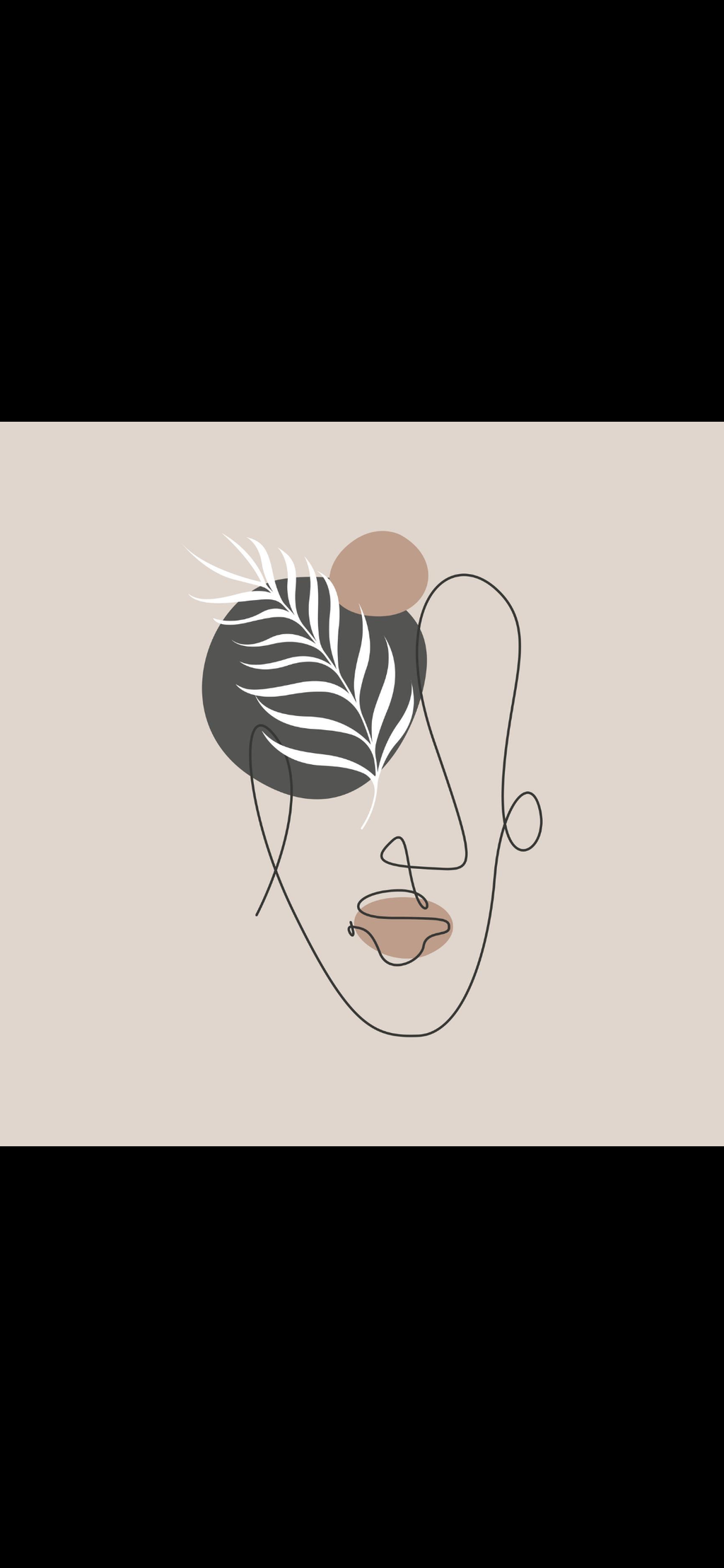 Neutral Boho Botanical Wall Art