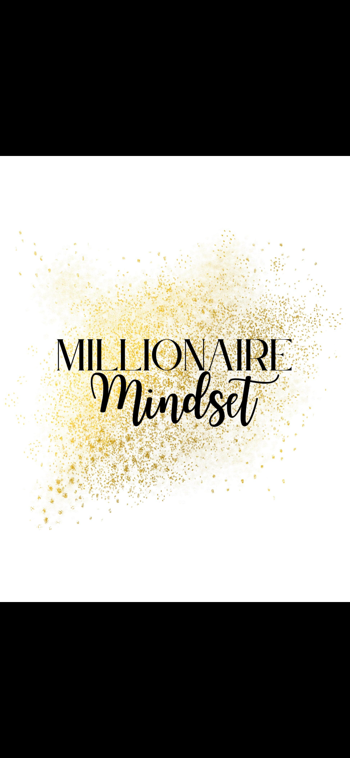 Millionaire Mindset